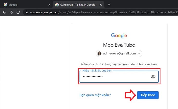 Cách đổi mật khẩu Gmail trên điện thoại và máy tính