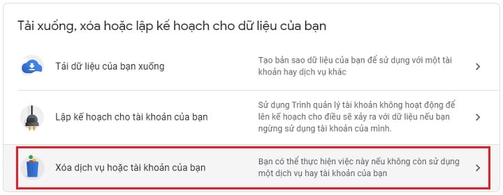 Cách xóa tài khoản Gmail trên điện thoại và máy tính