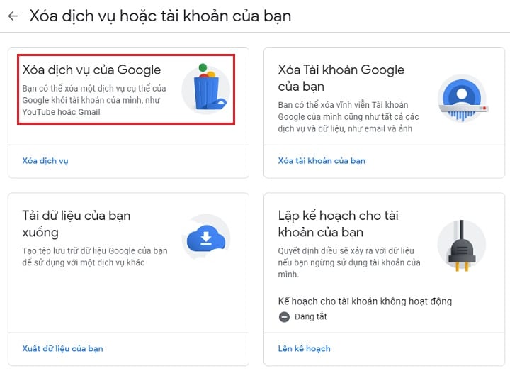 Cách xóa tài khoản Gmail trên điện thoại và máy tính