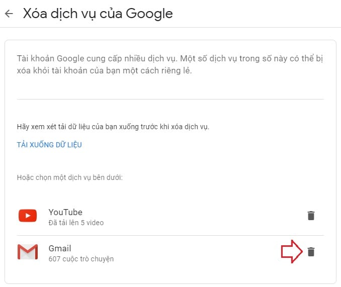 Cách xóa tài khoản Gmail trên điện thoại và máy tính