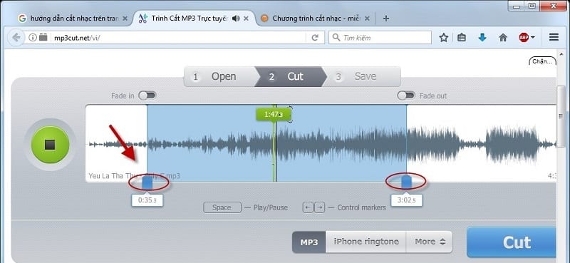 Cách cắt ghép nhạc MP3 online trực tuyến nhanh nhất