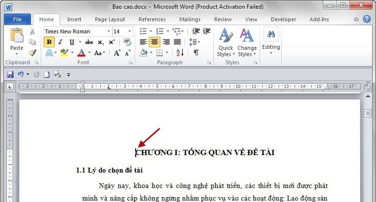 Cách đánh số trang trong Word 2010, 2013, 2016 & 2019