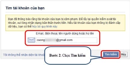 Cách lấy lại tài khoản Facebook khi bị hack thành công