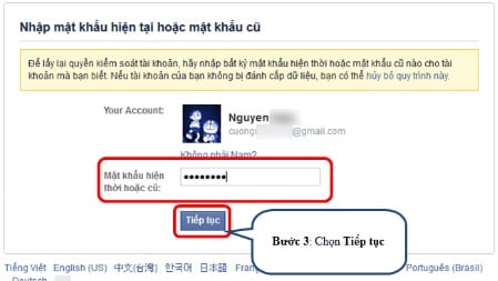 Cách lấy lại tài khoản Facebook khi bị hack thành công