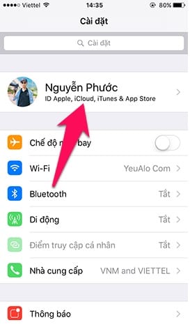 Cách sao lưu, khôi phục ảnh trên iPhone bằng iCloud