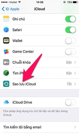 Cách sao lưu, khôi phục ảnh trên iPhone bằng iCloud