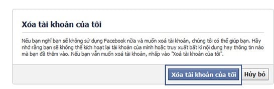 Cách xóa tài khoản Facebook vĩnh viễn đơn giản nhất