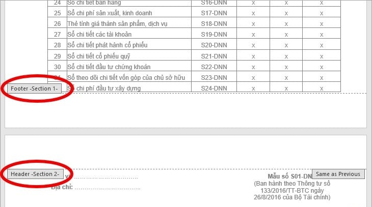 Cách xoay ngang 1 trang giấy trong Word 2010