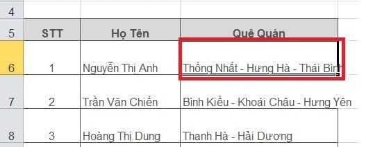 Cách xuống dòng trong Excel 2010, 2013, 2016 & 2019