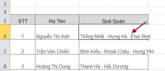 Cách xuống dòng trong Excel 2010, 2013, 2016 & 2019