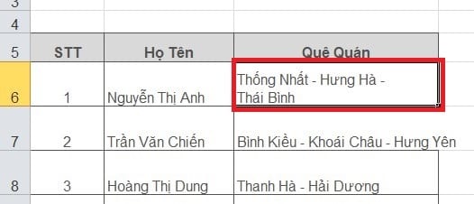 Cách xuống dòng trong Excel 2010, 2013, 2016 & 2019