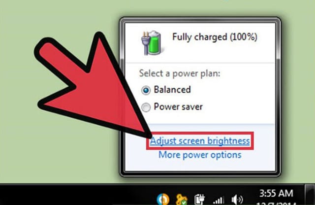 Cách chỉnh độ sáng màn hình máy tính laptop PC Win 7, Win 10