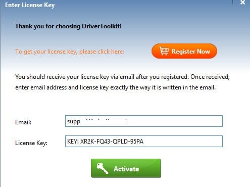 Chia sẻ Key Driver Toolkit 8.5 bản quyền miễn phí mới nhất