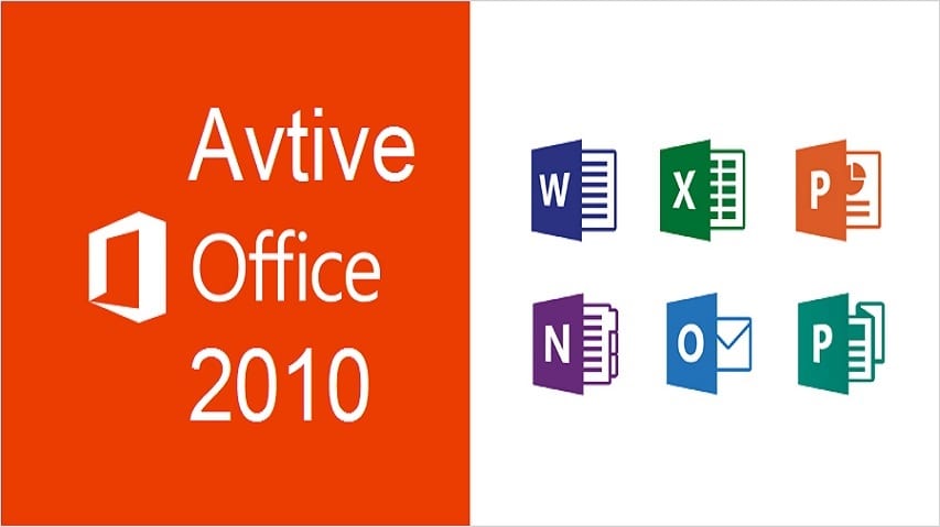 Active Office 2010 Bằng Key & CMD 100% thành công