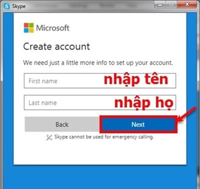 Cách tạo tài khoản Skype đơn giản nhất