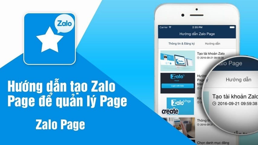 Cách tạo zalo page, đăng ký zalo page bán hàng nhanh đơn giản nhất