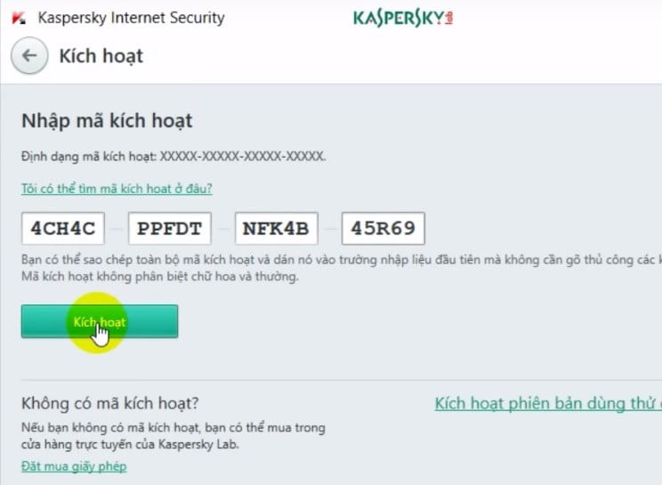 Download Kaspersky Internet Security (KIS) Full