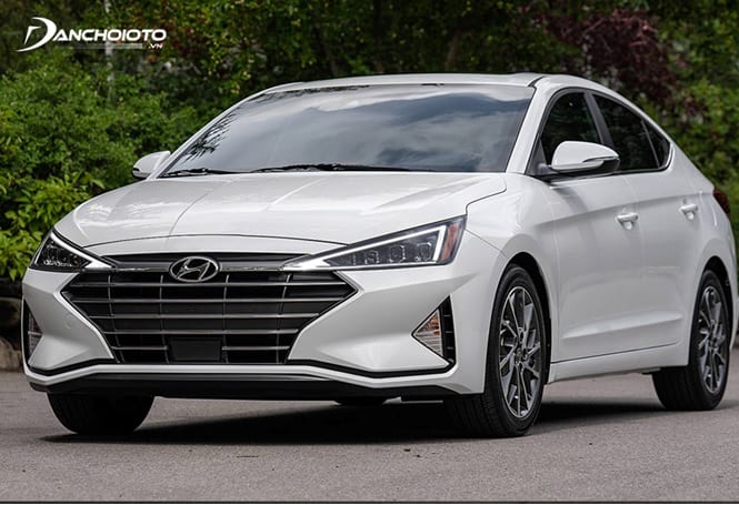 Hyundai Elantra có những màu gì?