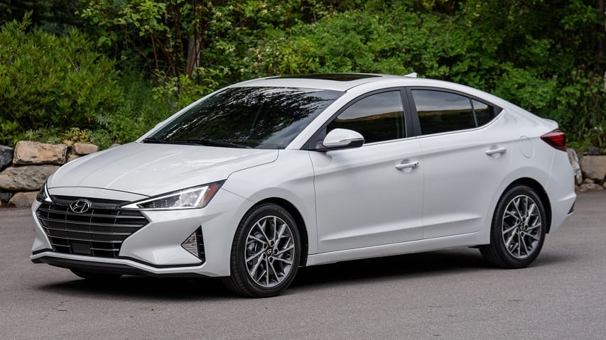 Hyundai Elantra có những màu gì?