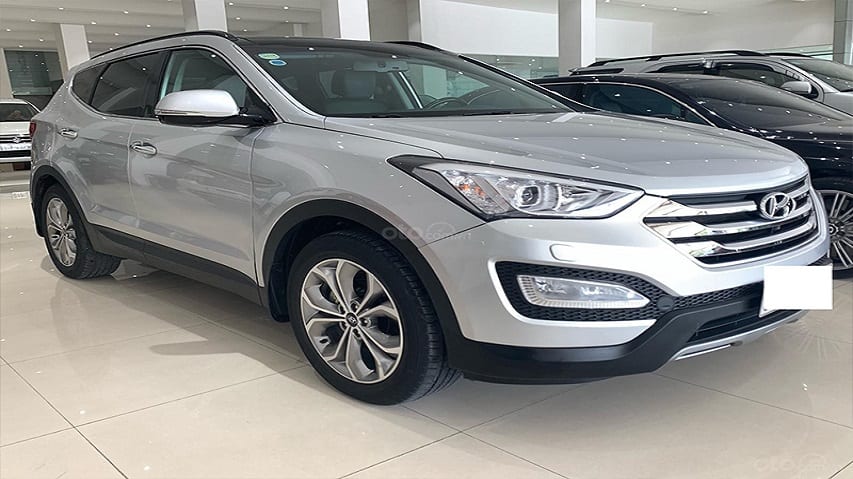 Mua xe SantaFe cũ 2016, cẩn trọng những nhược điểm sau