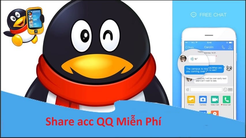 Share acc QQ – Chia sẻ acc QQ miễn phí mới nhất [NEW]