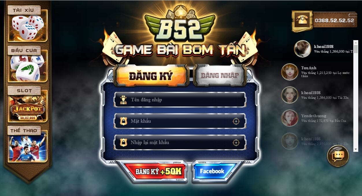 Game bài B52 