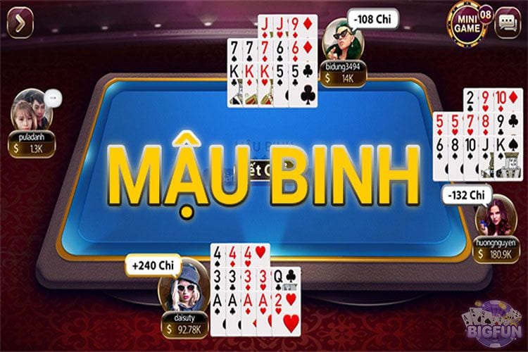 game bài mậu binh