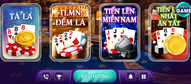 game đánh bài đổi thưởng 