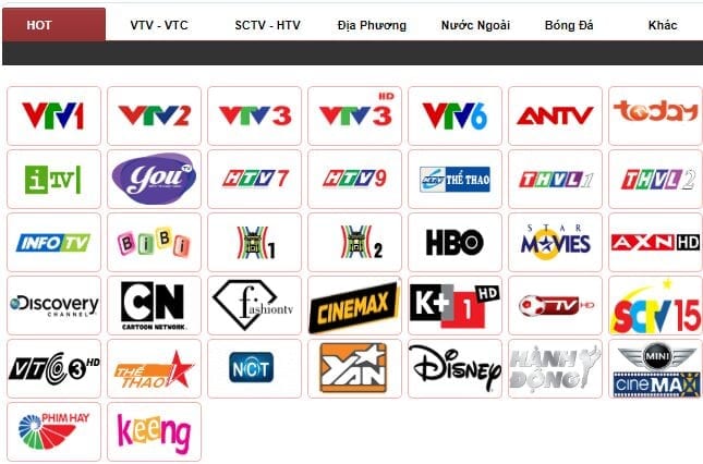 Xem bóng đá thả ga không sợ lag giật với TV101