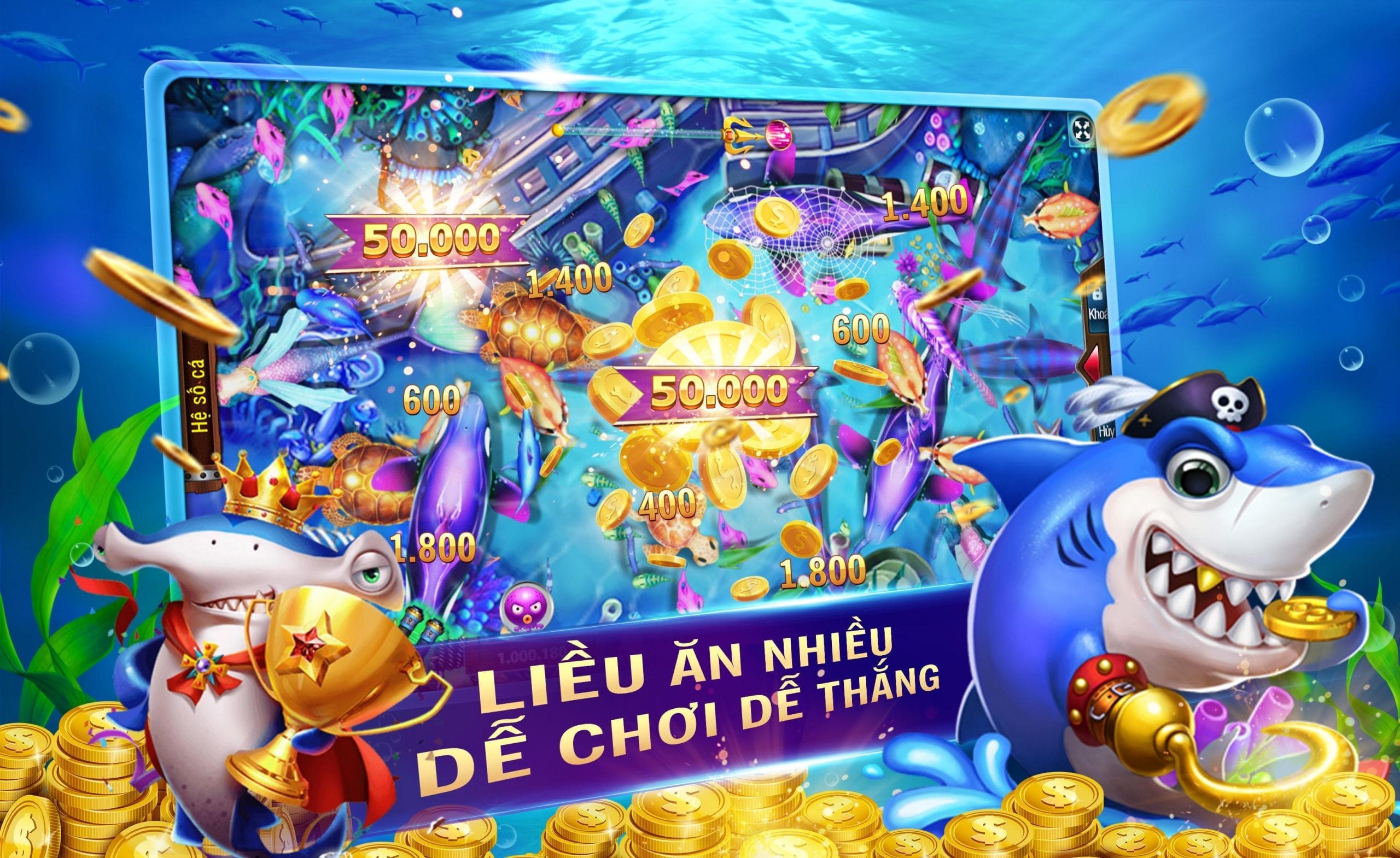 game bắn cá đổi thưởng uy tín