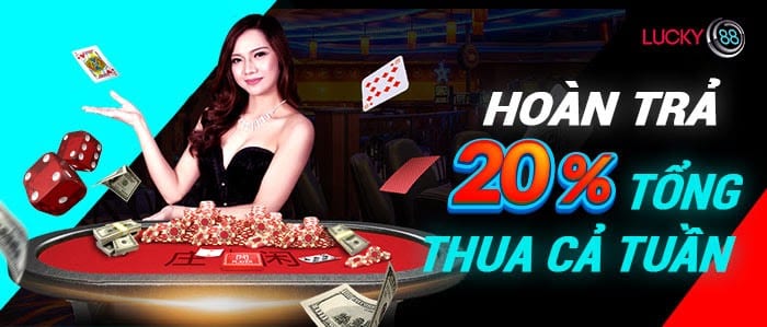 khuyến mãi khủng tại Lucky88