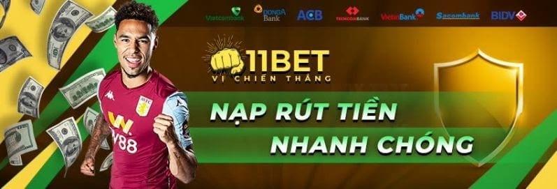 phương thức thanh toán của 11Bet