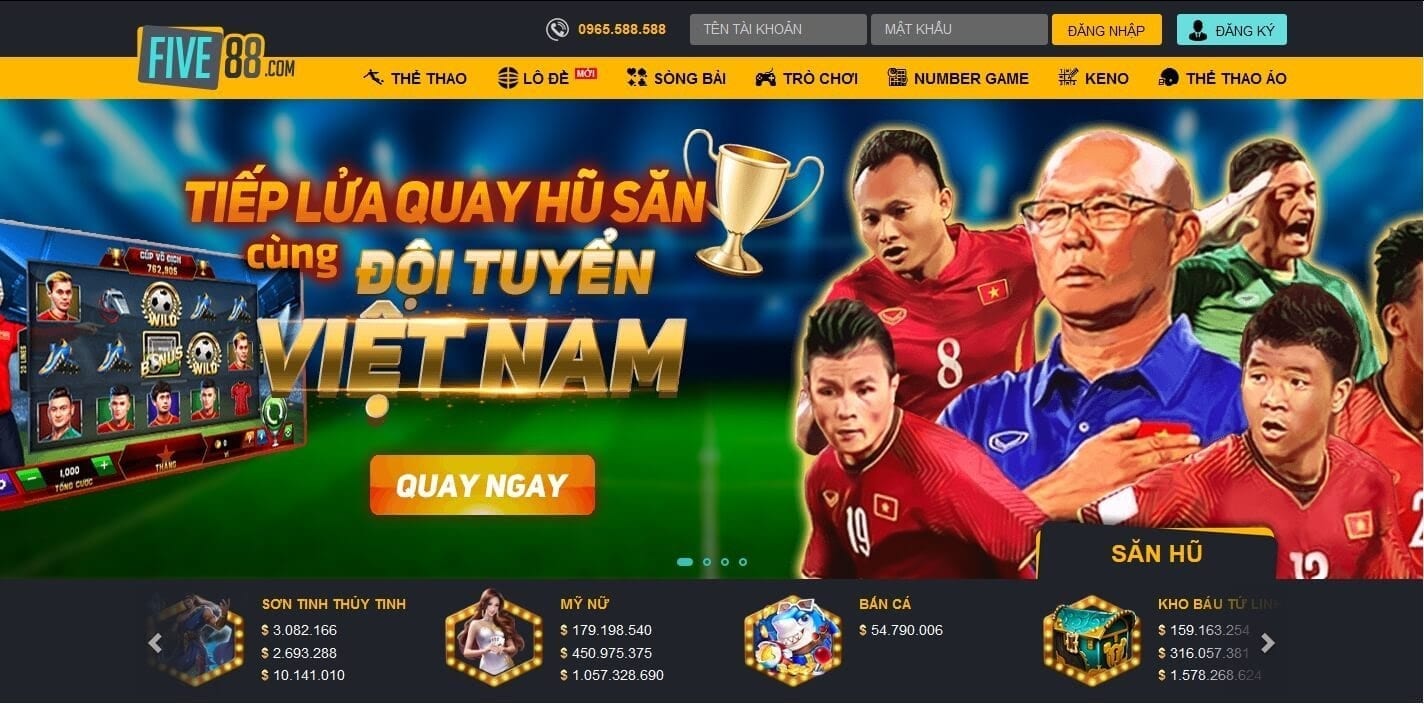 Hướng dẫn cách đăng ký và nạp tiền Five88 nhanh nhất