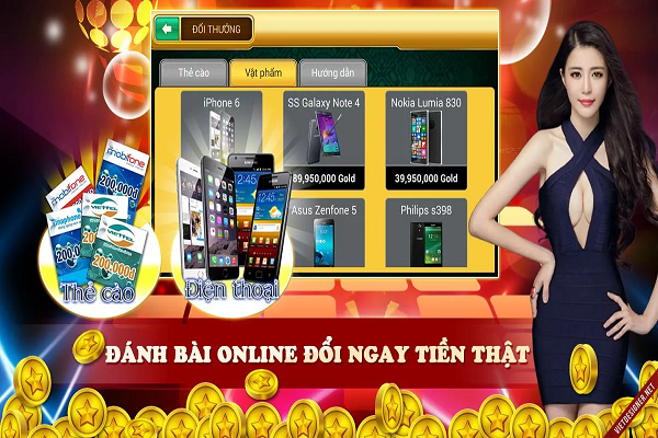 Game bài đổi thưởng 