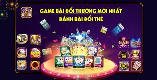  game đánh bài đổi thẻ mobile 