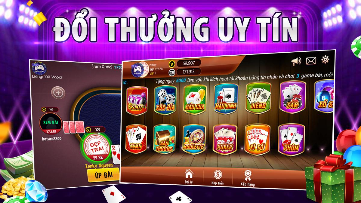 Game đánh bài trên điện thoại