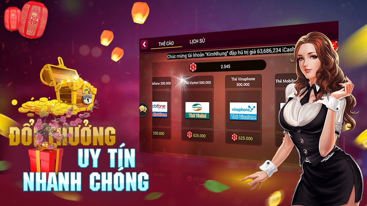 game đánh bài đổi thưởng