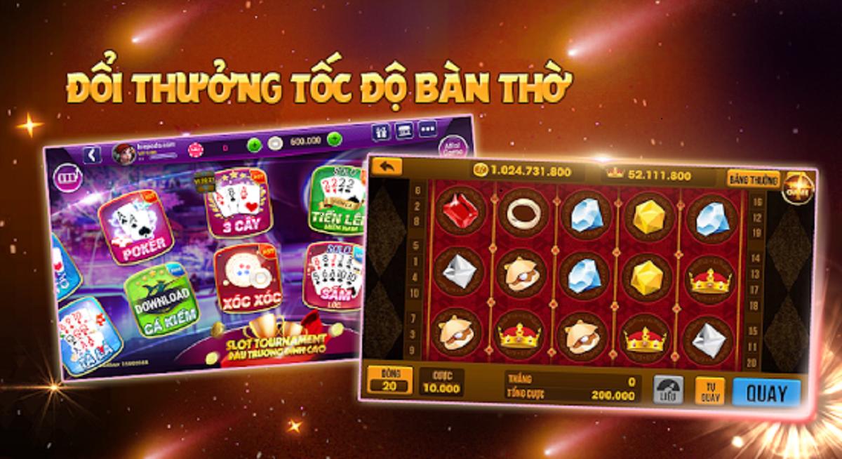 game bài đổi thưởng ios