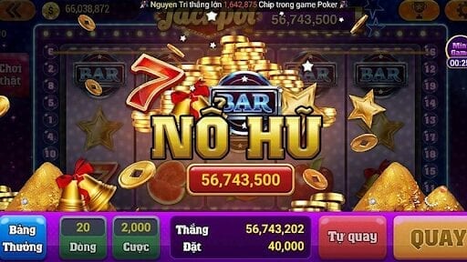 Game nổ hũ uy tín