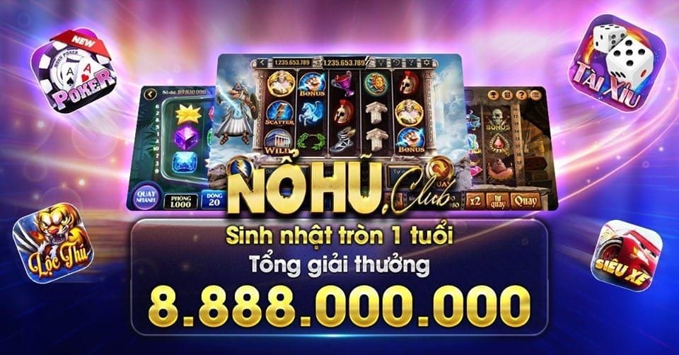 Game nổ hũ nạp sms