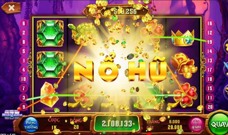 Game nổ hũ nạp sms