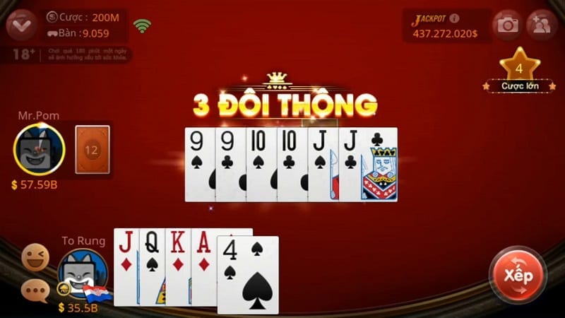 game bài tiến lên đổi thưởng