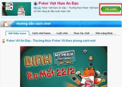 Game bài đổi thưởng trên máy tính