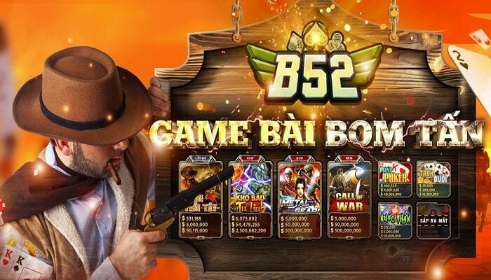 Cách vào game bài B52 khi bị chặn mạng