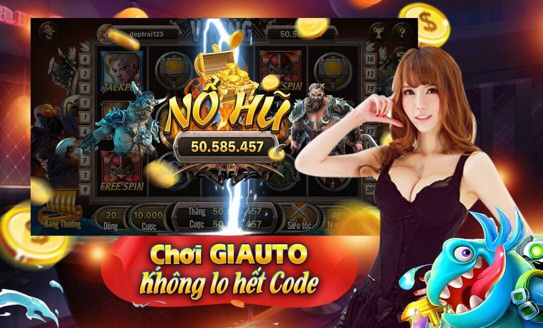  săn nổ hũ trên game B52