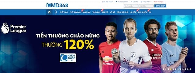 Tham gia giải trí cực vui tại nhà cái CMD368 đỉnh cao