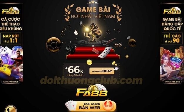 Cổng game Fa88 Club 