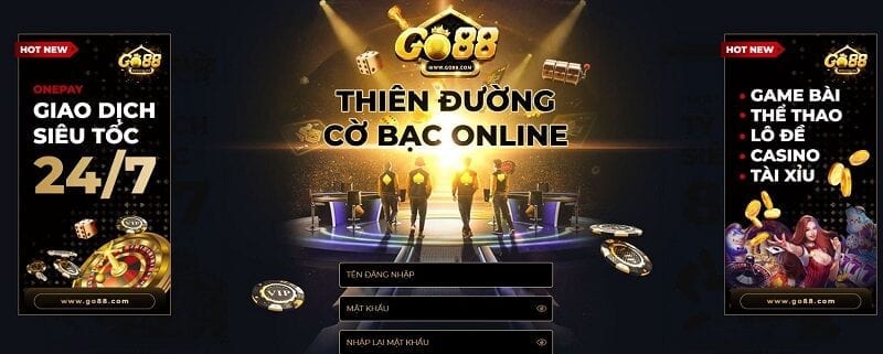 cách vào GO88 khi bị chặn 