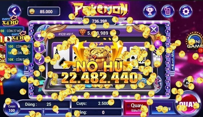  săn nổ hũ trên game GO88