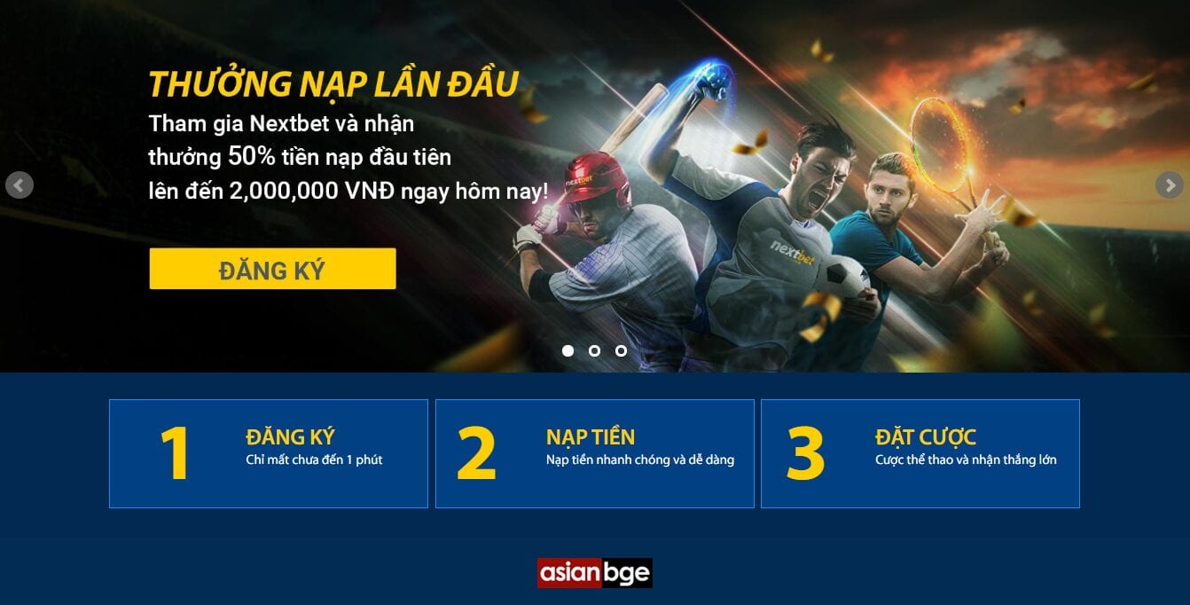 Giải trí cực vui cực đã cùng và rinh quà siêu khủng tại NextBet